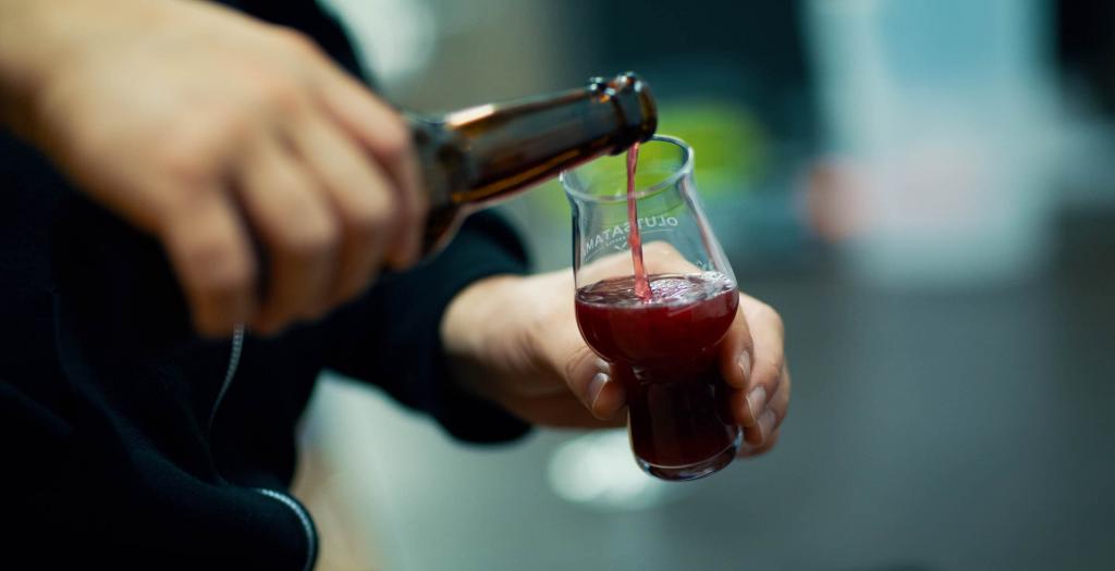 Tämä on asiakaskommenttien pohjalta hieman tuunattu versio aiemmasta Berlinerin Munkki -nimisestä oluesta