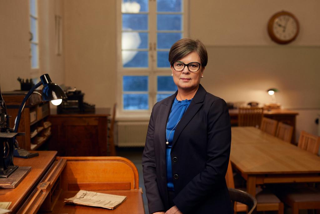 Palvelujohtaja Sari Luukkonen