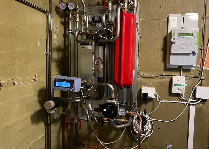 Kaukolämpölaitteisto