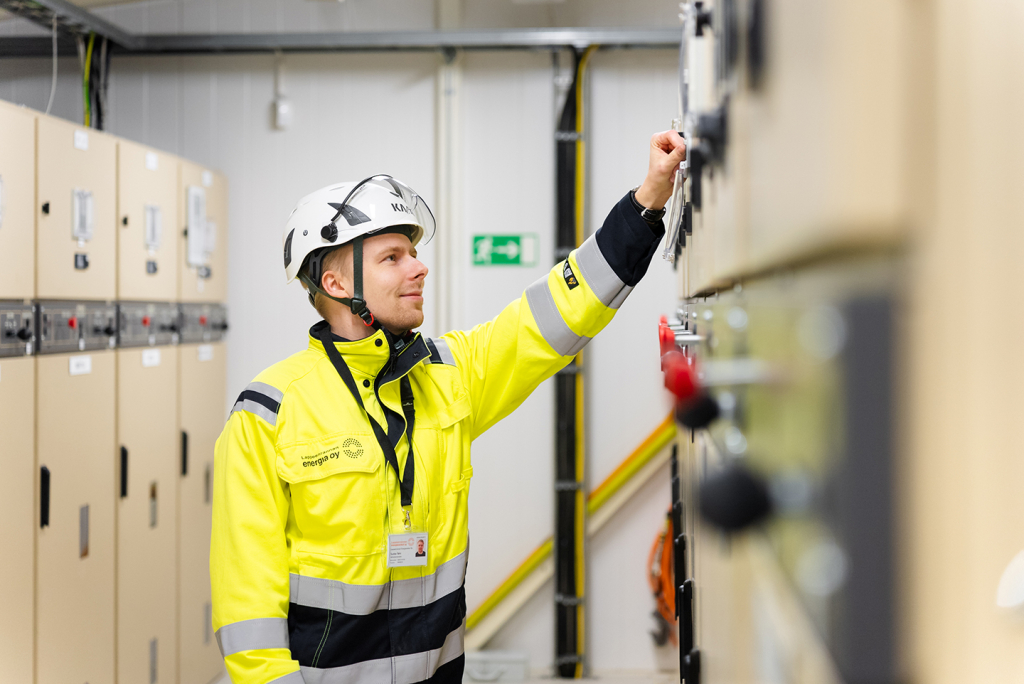 Tuukka Tähti - Lappeenrannan Energiaverkot