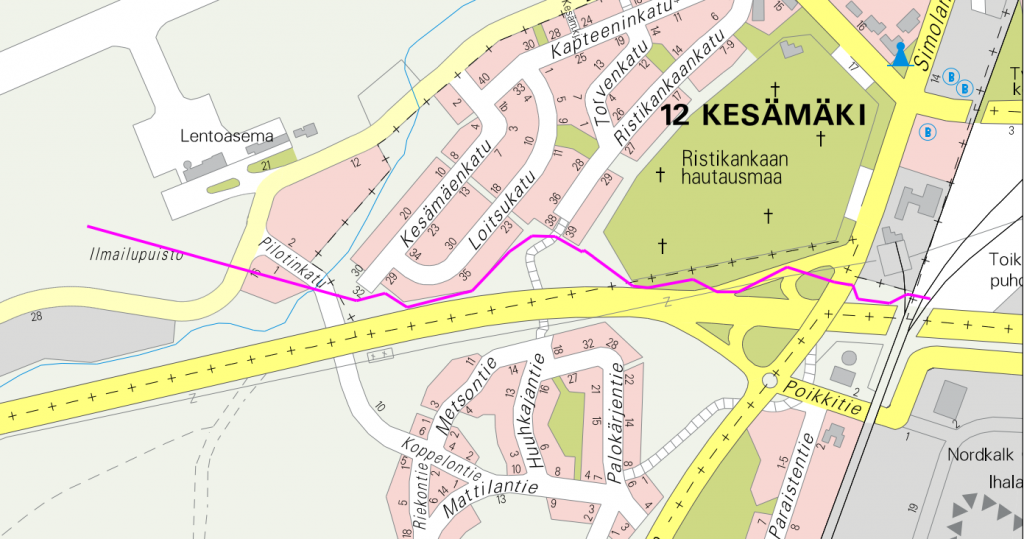 Lappeenrannan-energiaverkot-jatevesiviemarin-kuvaus-Kesamaessa