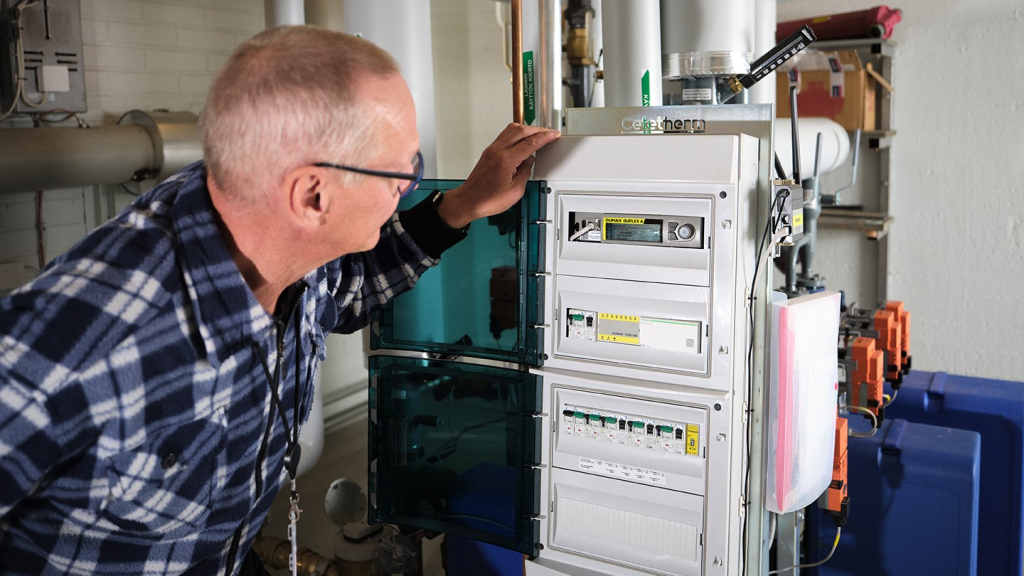 Kaukoviisas Laitteisto tuo uutta älykkyyttä ja energiansäästöä lämmitykseen