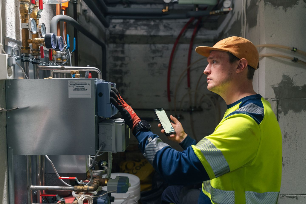 Kaukoviisas Tarkastus meneillään