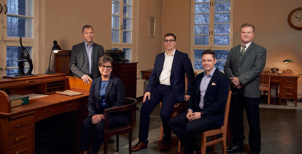 Lappeenrannan Energian johtoryhmä 2020