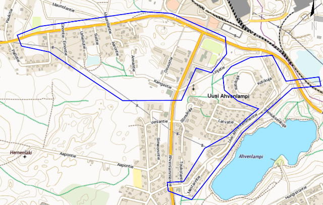 lappeenrannan-energiaverkot-maakaapeloi-kartta-ahvenlampi
