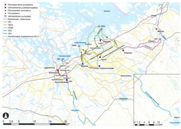 Liite 1 - Selvitys maakuntahallitukselle yhteisestä jätevedenpuhdistamosta