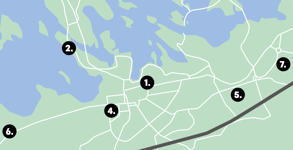 Lappeenrannan Energiaverkot kaukolämmön ja veden investointikohteet 2022
