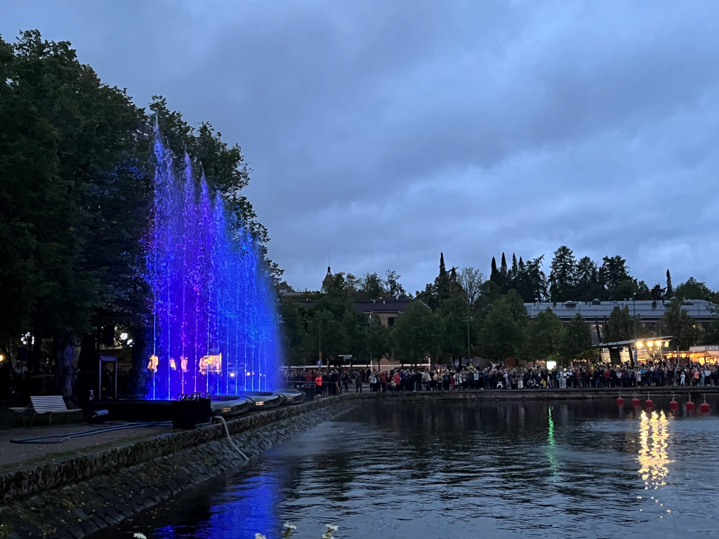 Maailman paras vesi show