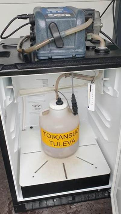 lappeenrannan-lampövoima-jatevesi-naytteenotin-toikansuolla