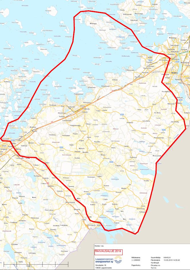 Lappeenrannan-energiaverkot-sahkoverkon-raivausalue-2019