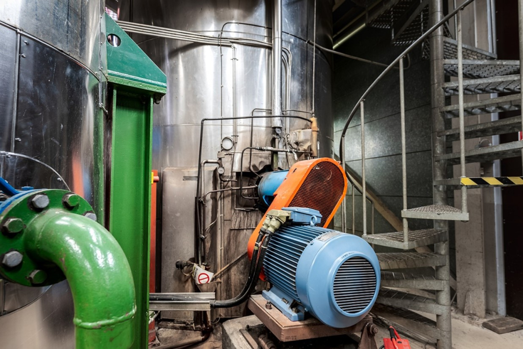 Sähkökattilan alaosa