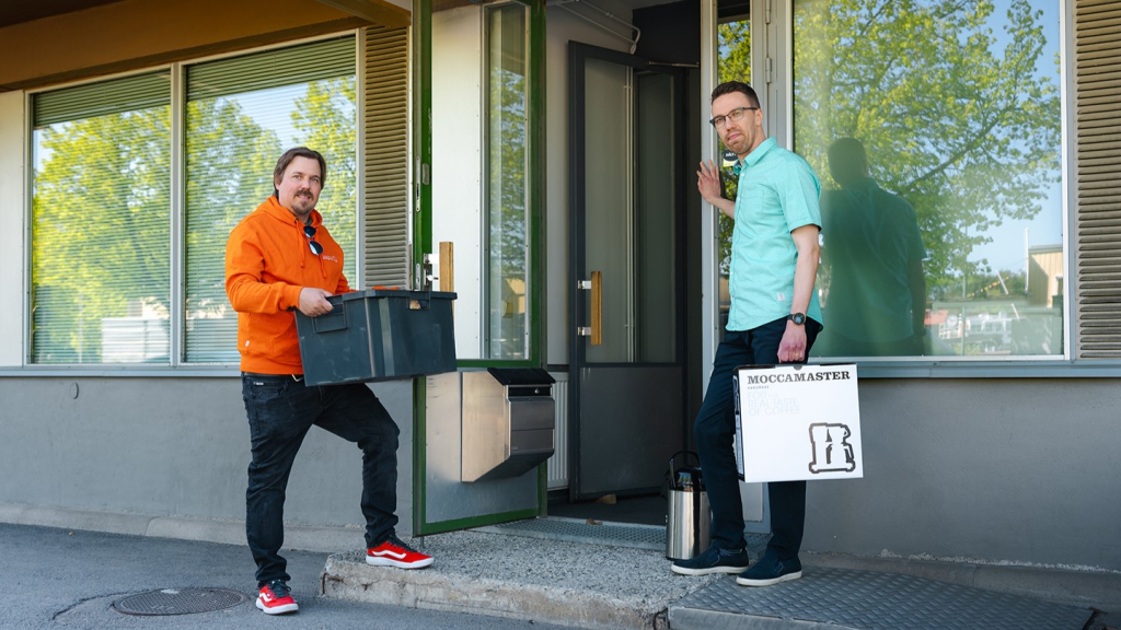 Sami Pesonen ja Sampo Suhonen