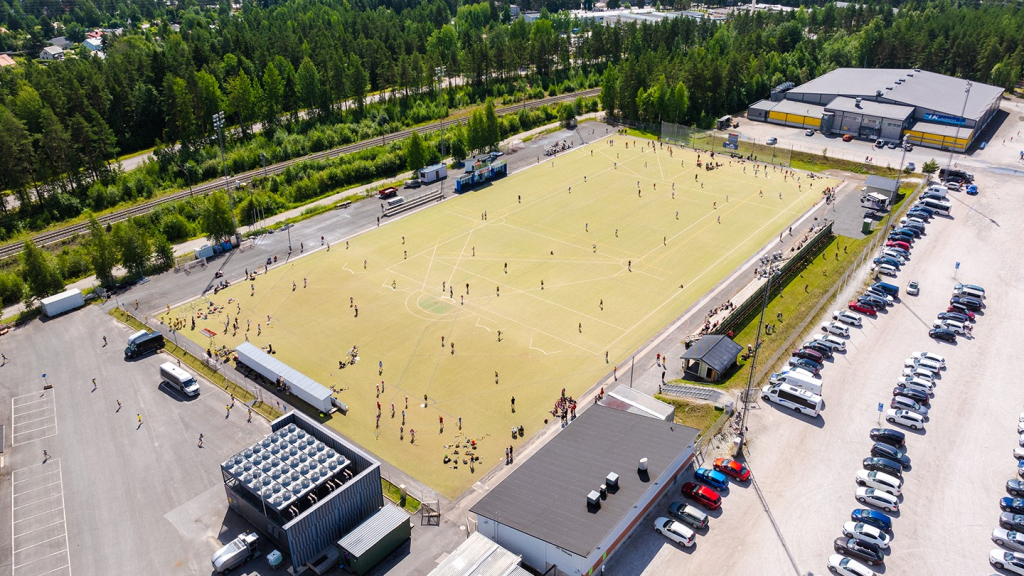 Tenavaleiri Lappeenrannassa 2024.
