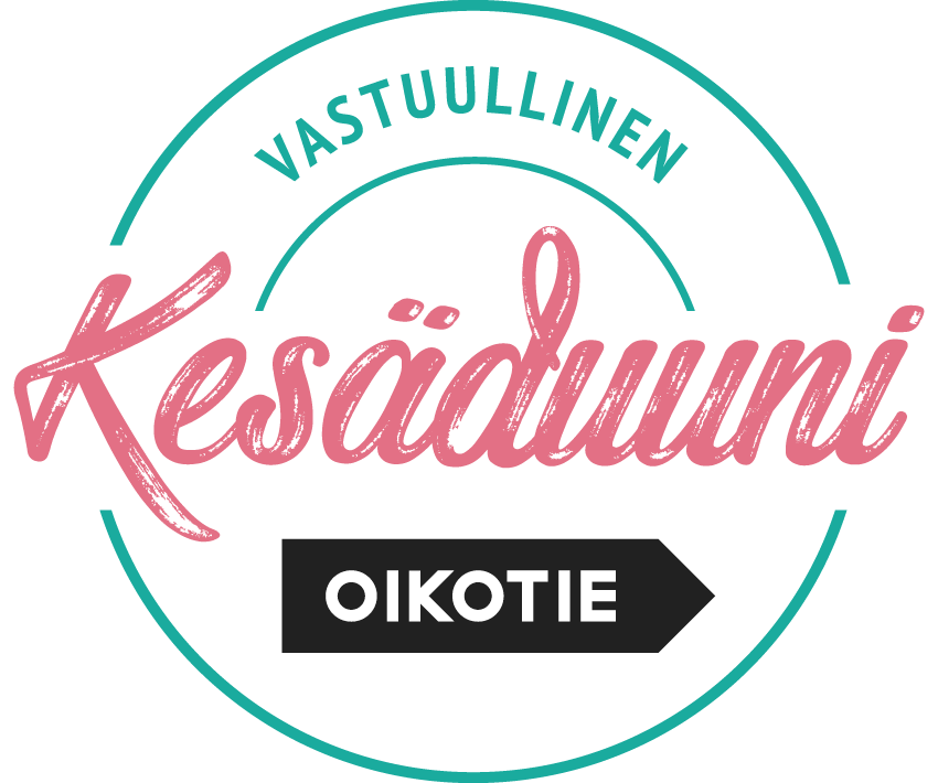 Vastuullinen kesäduuni tunnus