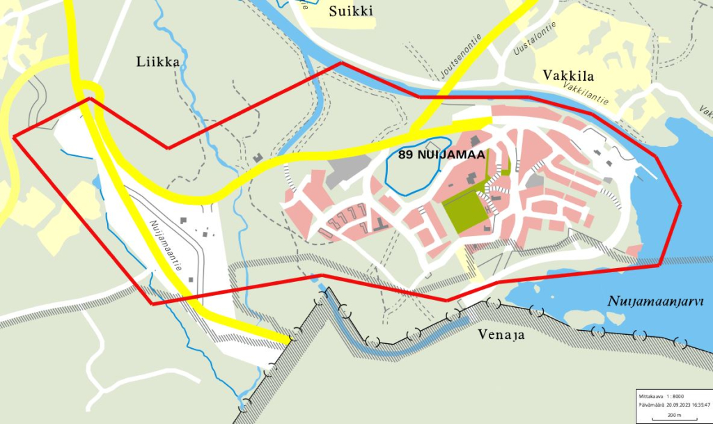 Veden keittokehoitus Nuijamaan taajaan 20.9.2023