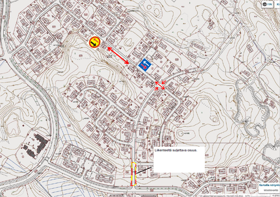 Veistokadun vesiverkoston saneeraus