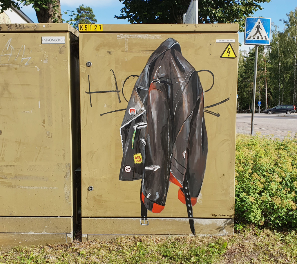 Joutsenon jakokaappi