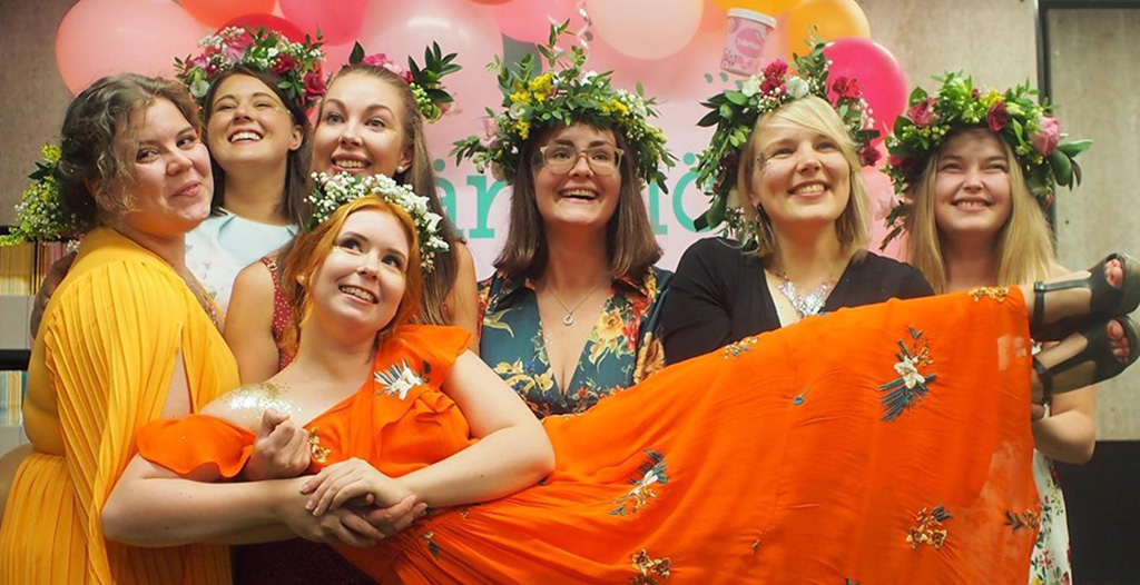 Opiskelijaporukka lähti kehittämään härkäpavuista uutta ruokatuotetta kurssityönä