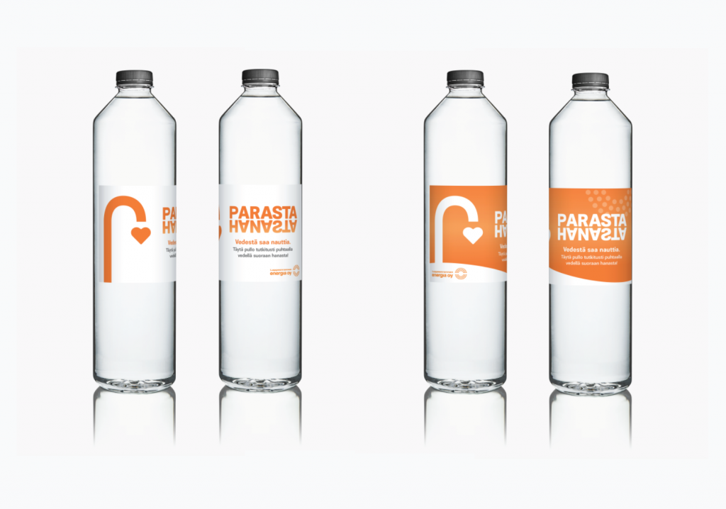 Lappeenrannan Energian Parasta hanasta vesipullot