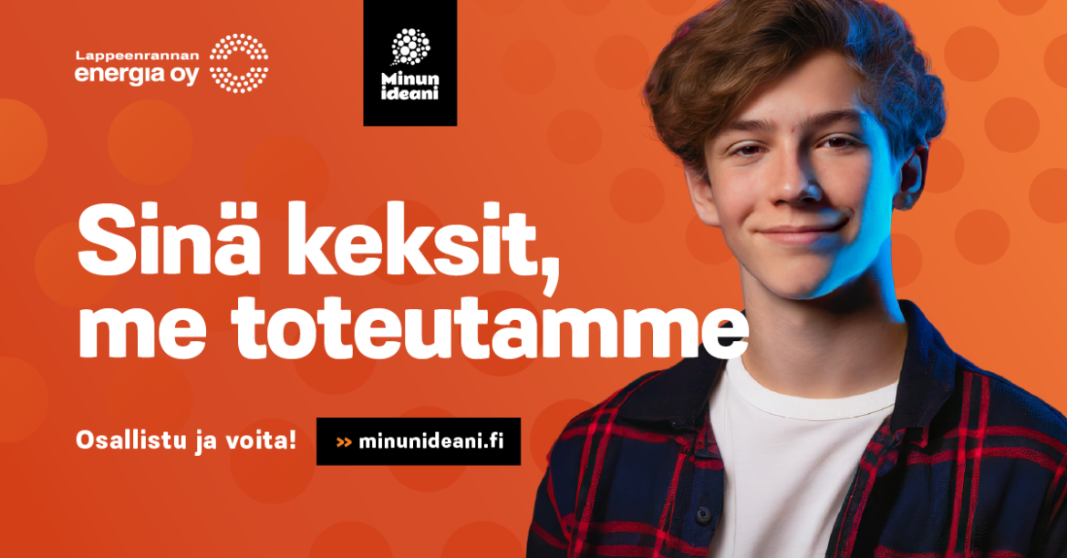 Ideoidaan yhdessä kestävämpi kotiseutu