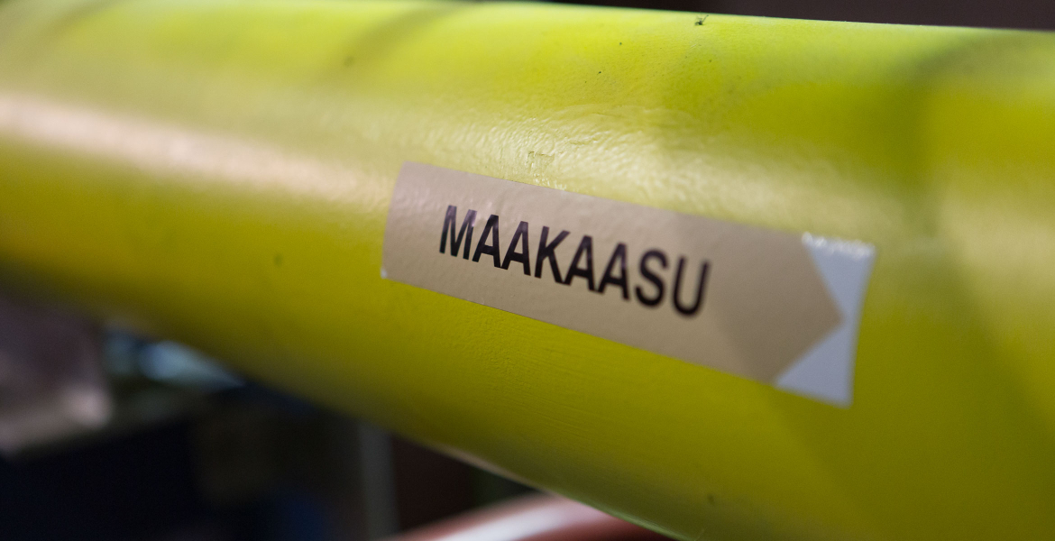 Energiaverkkojen maakaasuliittymiä tarkastetaan 2018.