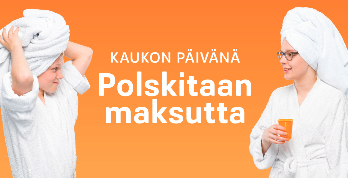 Tiistaina 3.3. uidaan perinteisesti Kaukon päivän kunniaksi maksutta Lappeenrannan ja Lauritsalan uimahalleissa.