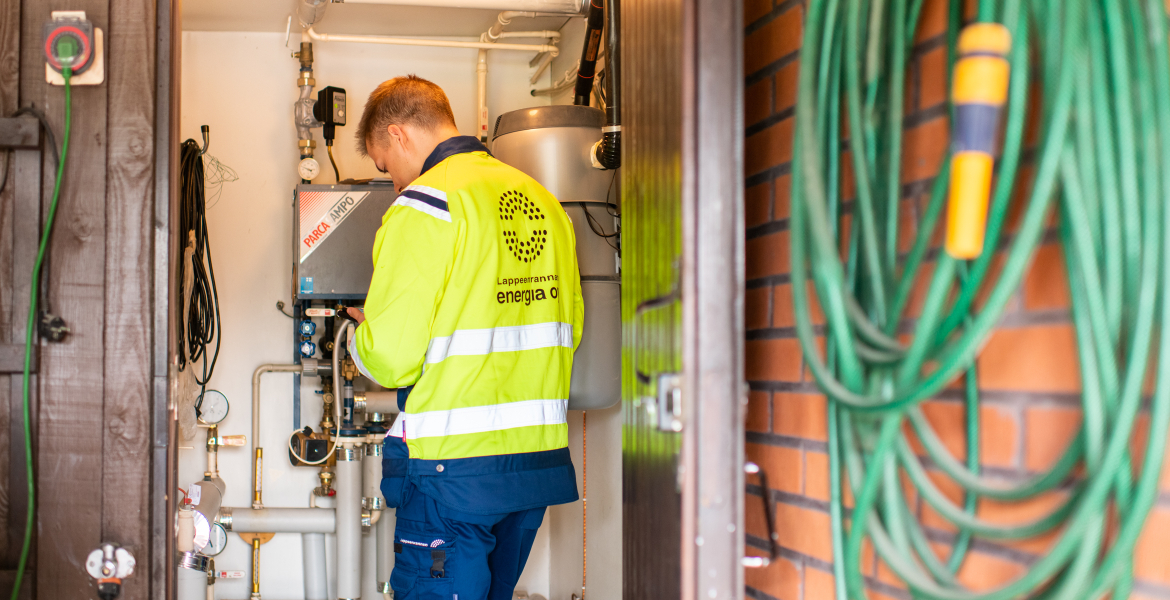 Varaudu lämmityskauden alkuun - tarkasta tekninen tila