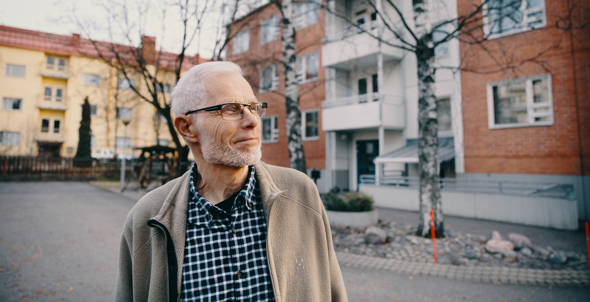 Pienkerrostalo päätti pysyä kaukolämmössä