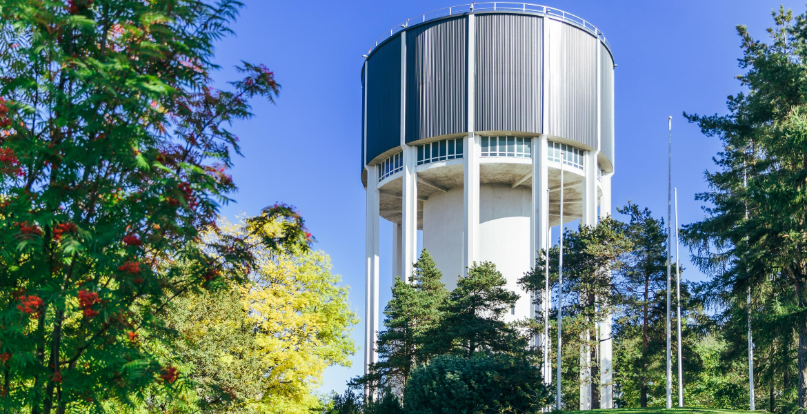 Lappeenrannan vesitorni avautuu jälleen kesäkaudeksi helatorstaina