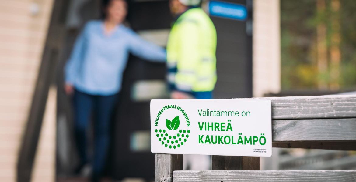 Anna palautetta Lappeenrannan Energialle