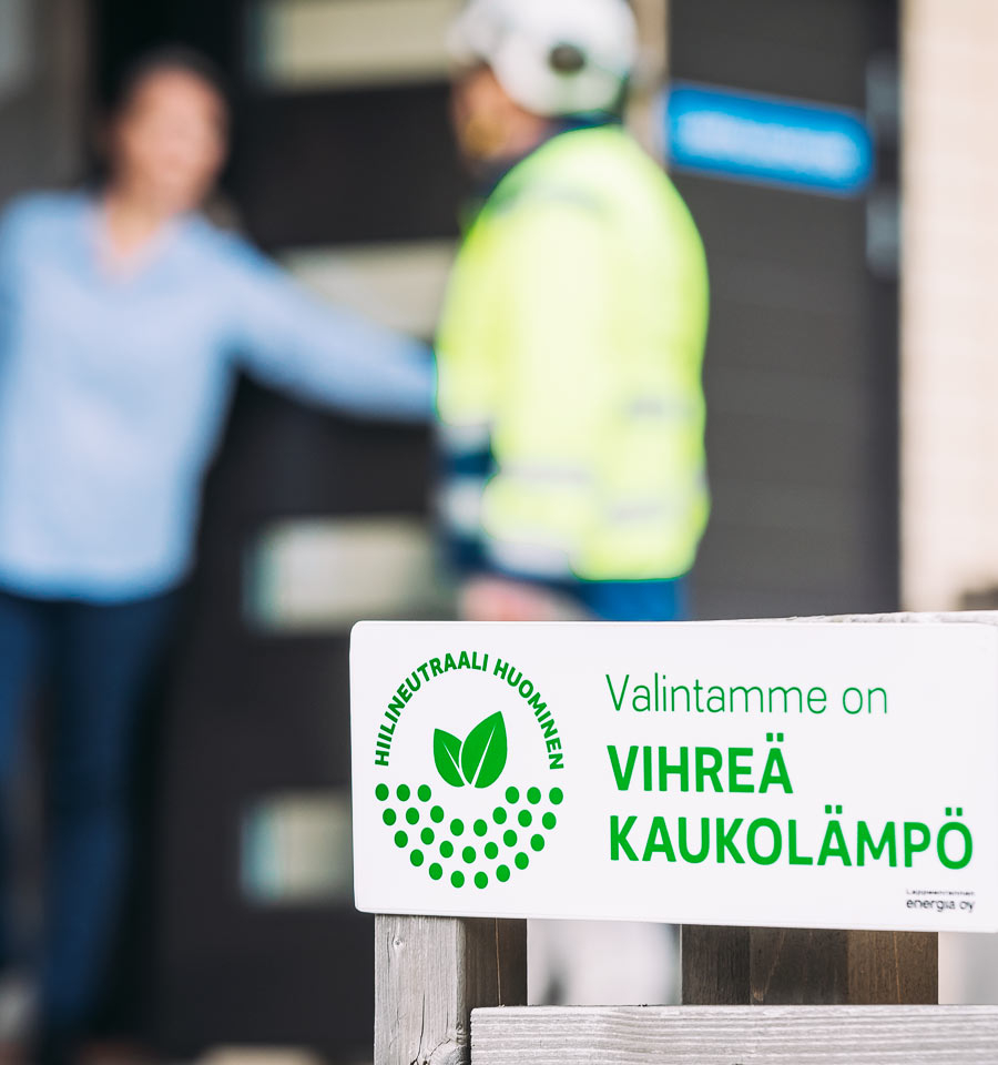 Kaukolämpö kannattaa toimitusvarmuuden ja hintansa puolesta