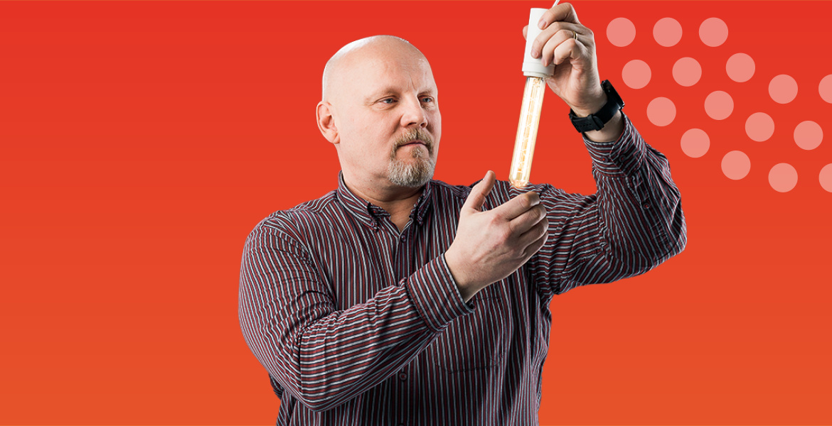 Lappeenrannan Energia viestii asiakaskirjeellä sinulle joka kuukausi.