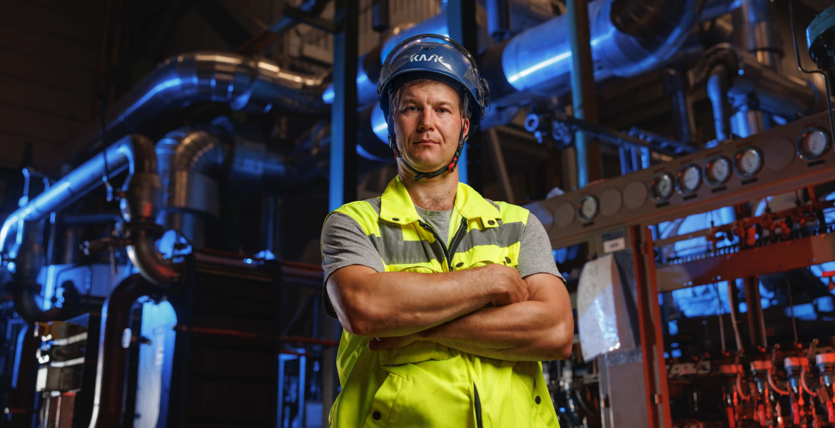 Lappeenrannan Lämpövoima - Joni Rahikainen