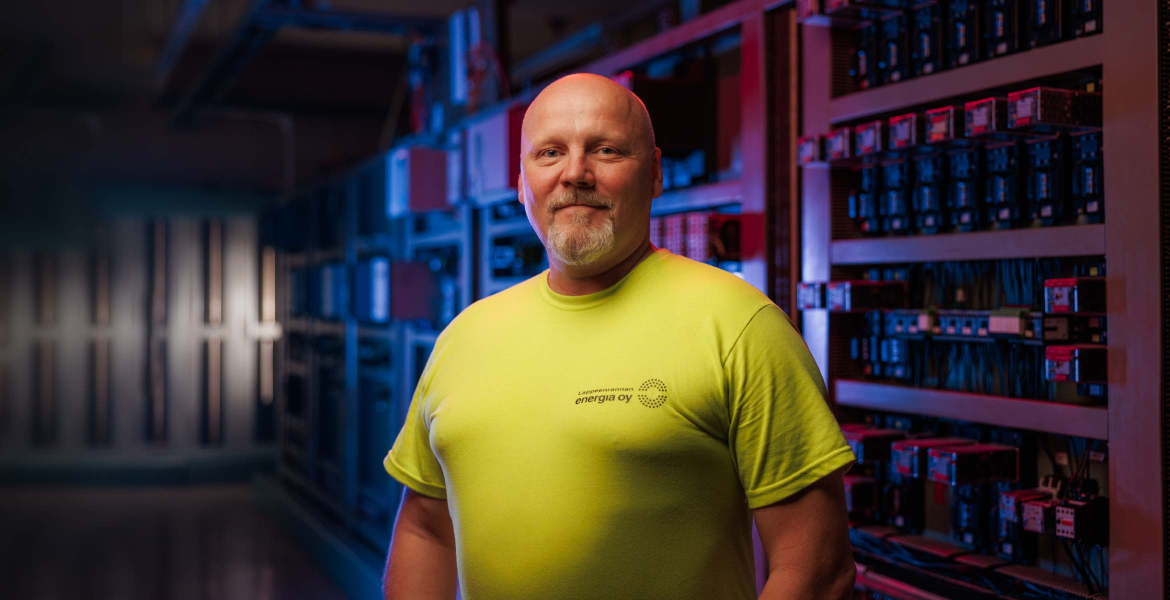 Lappeenrannan Lämpövoima - Mika Peräkylä