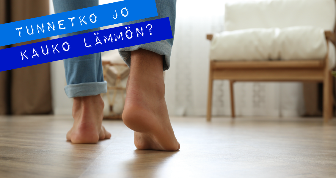 Fin DHC:n kaukolämmön valtakunnallista kampanjakuva