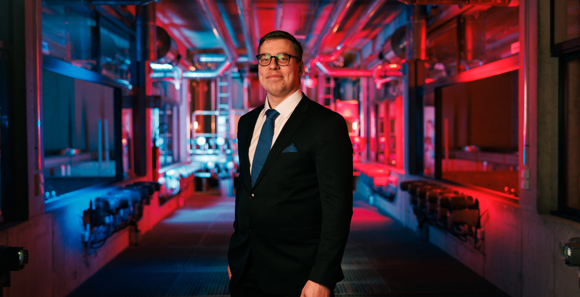 Lappeenrannan Energian toimitusjohtaja Arto Nikkanen