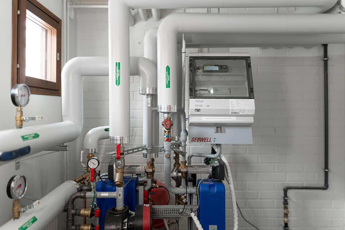 Hae tukea ARAlta kaukolämpölaitteiston uusintaan