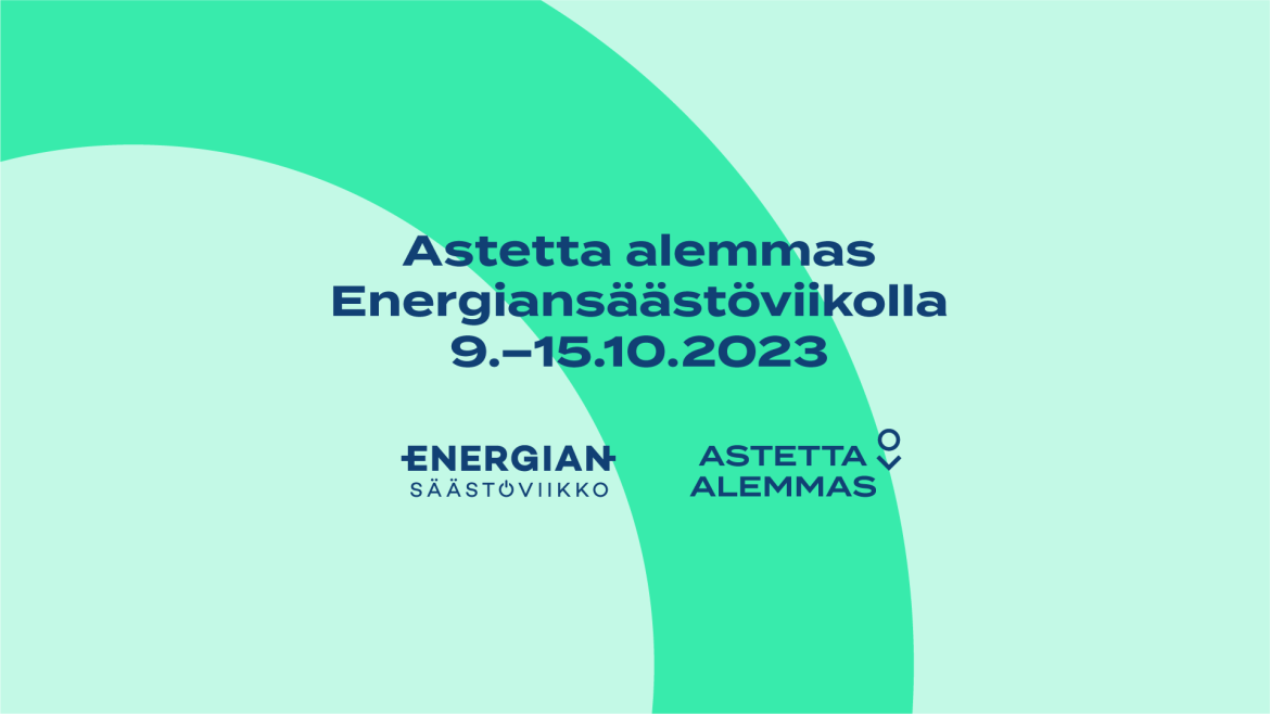 Energiansäästöviikko 2023