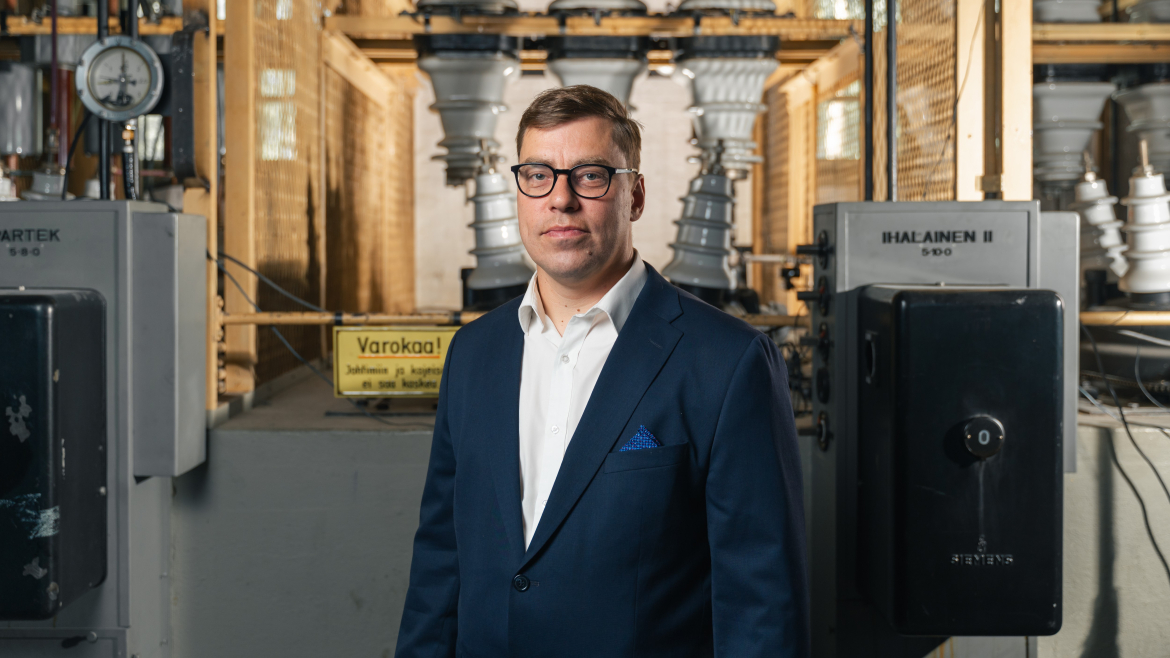 toimitusjohtaja Arto Nikkanen