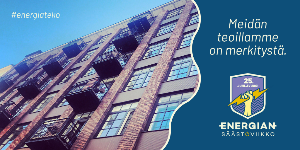 Energiansäästöviikon kampanjakuva