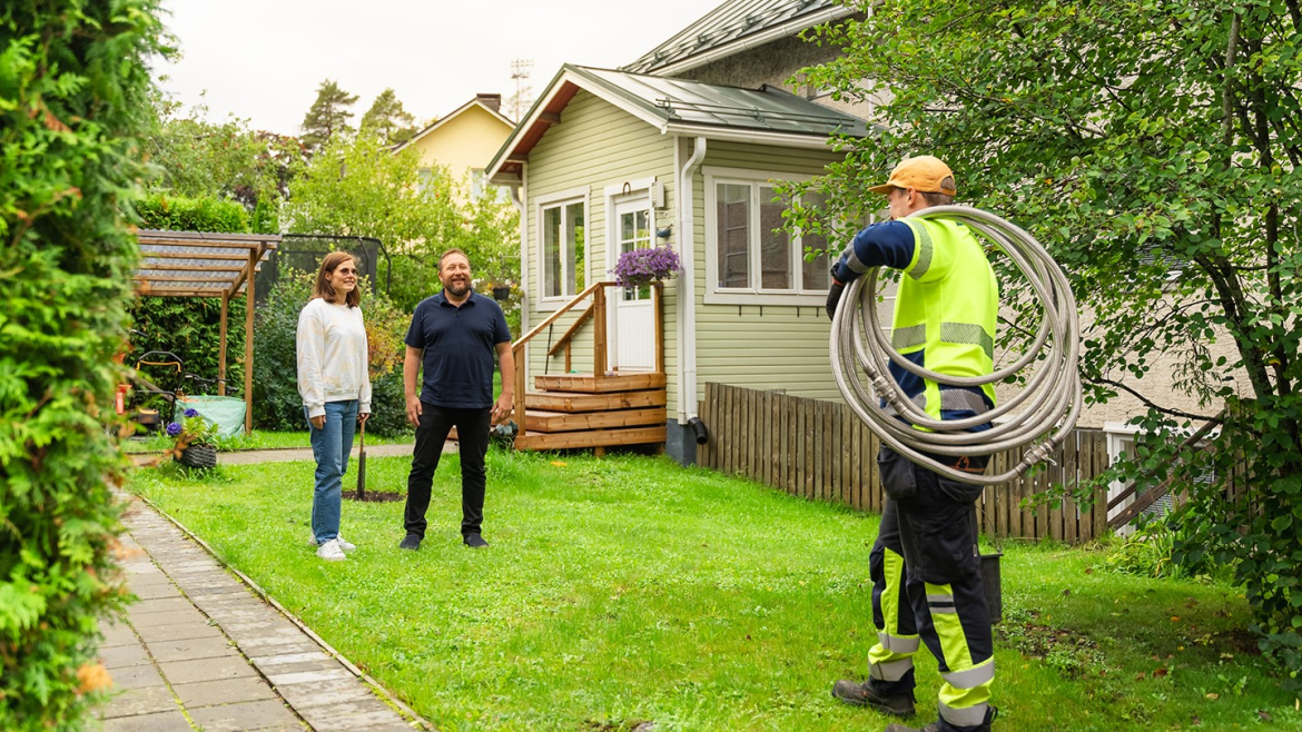 Kaukoviisas tarkastuskäynti - asiakaskohtaaminen