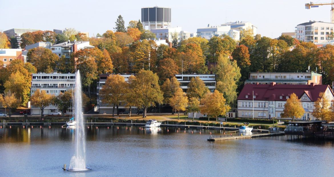 Kaupunginlahti syksyllä - Lappeenrannan kaupunki