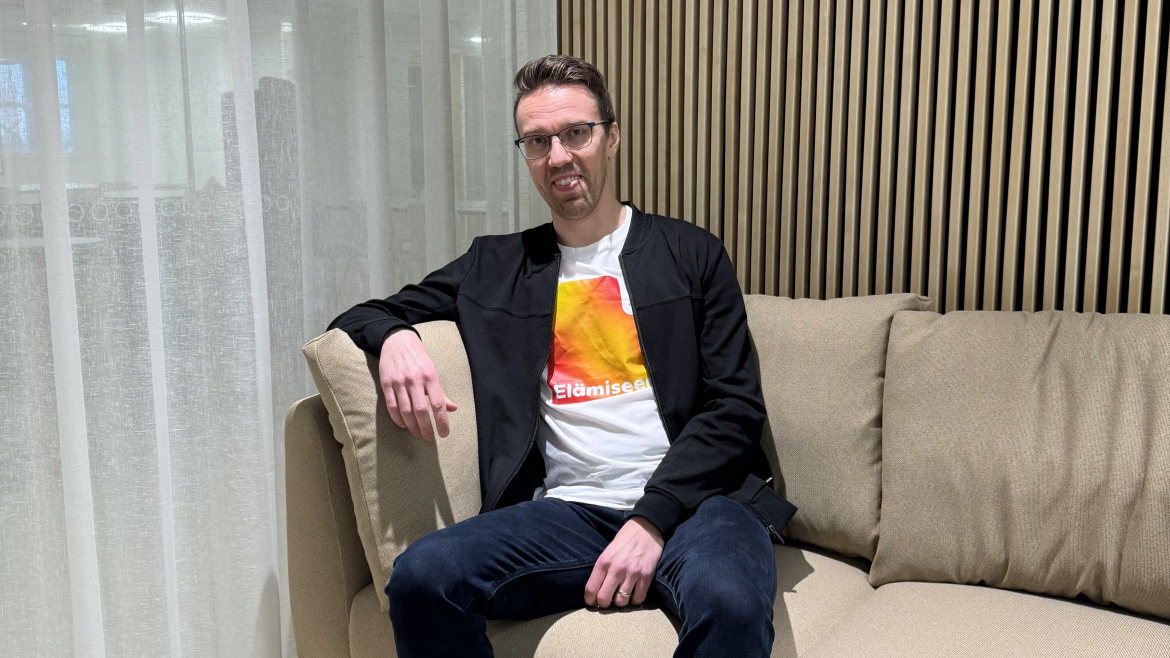 Asiakaspalvelu tiimipäällikkö Sampo Suhonen