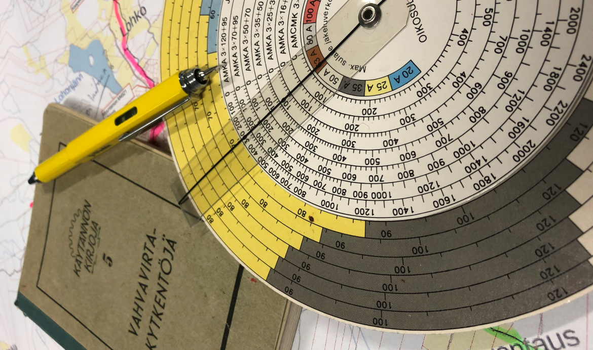 Opiskelua töiden ohella Lappeenrannan Energialla