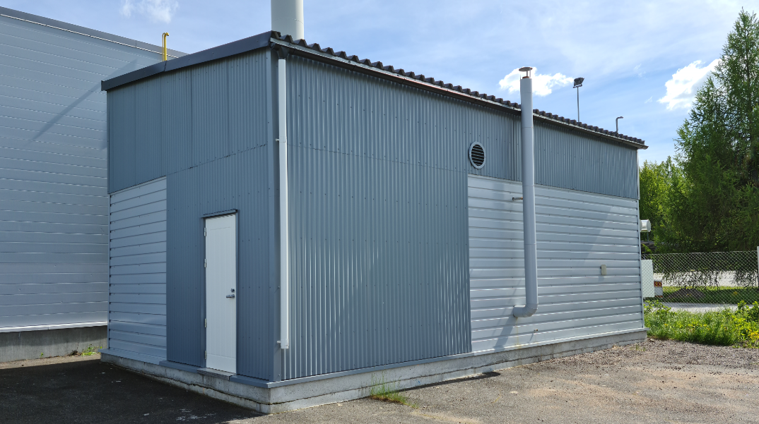 Lämpöakku Mustolassa