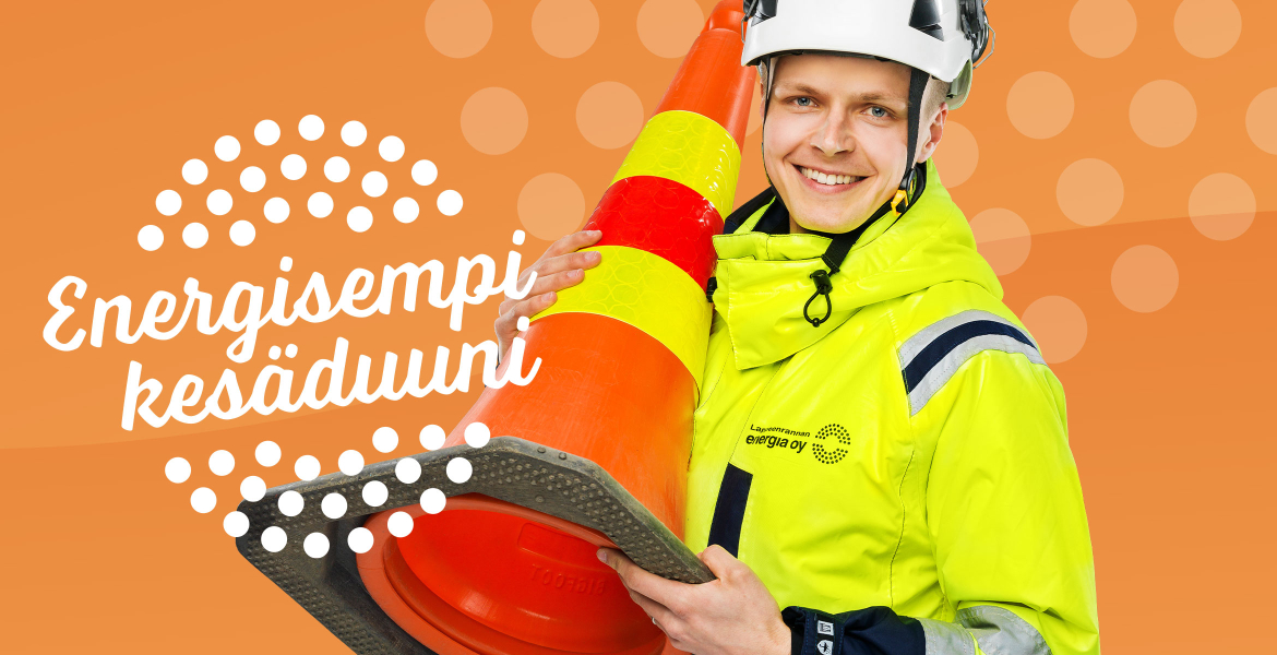 Haemme energistä kesätyöntekijöitä palvelukseemme.