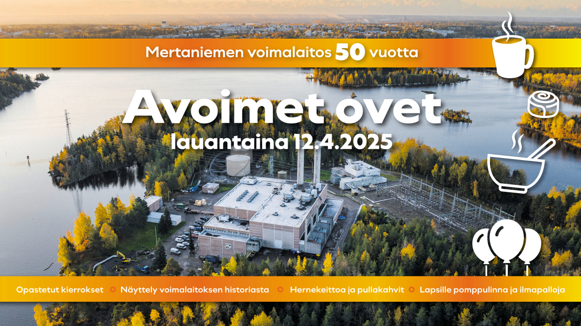 Mertaniemi 50 vuotta