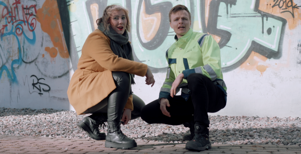 Lappeenrannan Lämpövoiman vuosi 2021 kuvituskuva