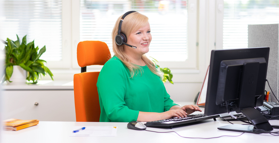 Lappeenrannan Energian tekninen asiakaspalvelu apunasi