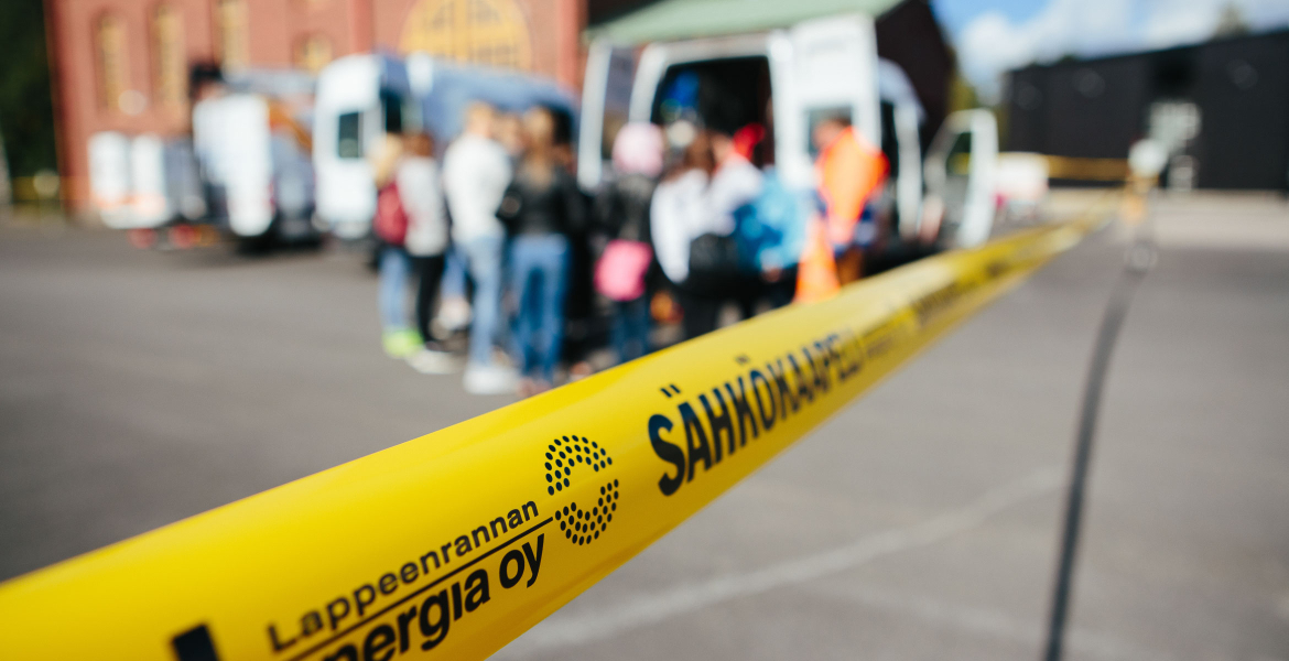 Lappeenrannan Energia on mukana mahdollistamassa energisiä paikallisia tapahtumia kesän 2018 aikana.